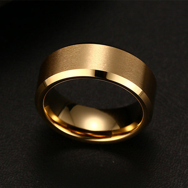 Plain is Exquisite Ring