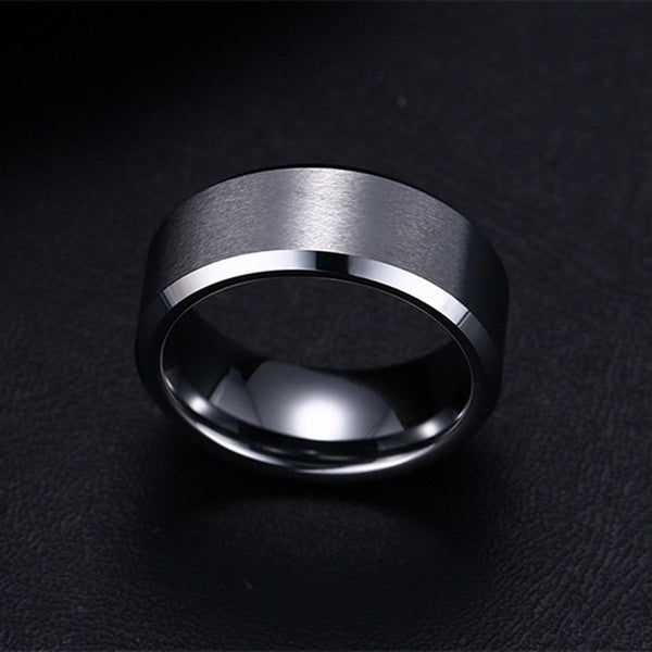 Plain is Exquisite Ring
