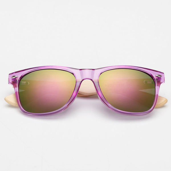 Top-Notch Seasonal Bamboo Sunglasses