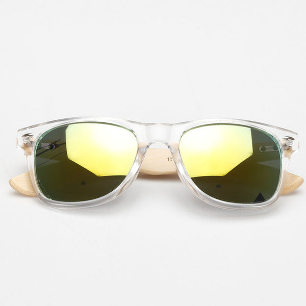 Top-Notch Seasonal Bamboo Sunglasses