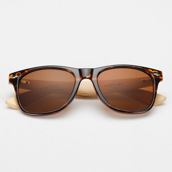 Top-Notch Seasonal Bamboo Sunglasses