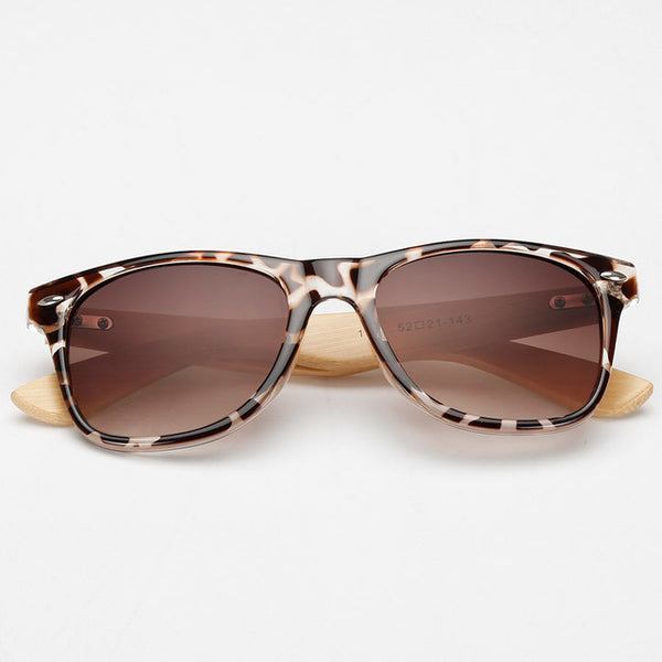 Top-Notch Seasonal Bamboo Sunglasses