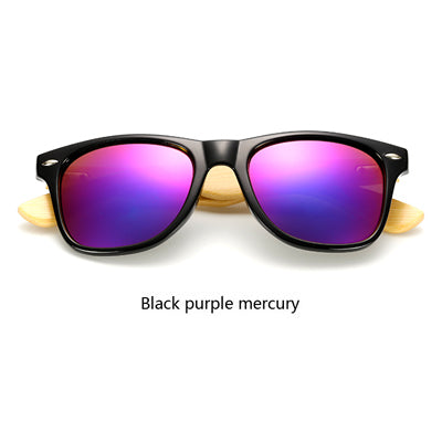Woody Retro Sun Shades