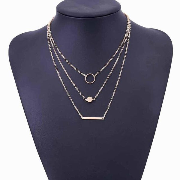Grandeur Wild Fashion Layered Necklace
