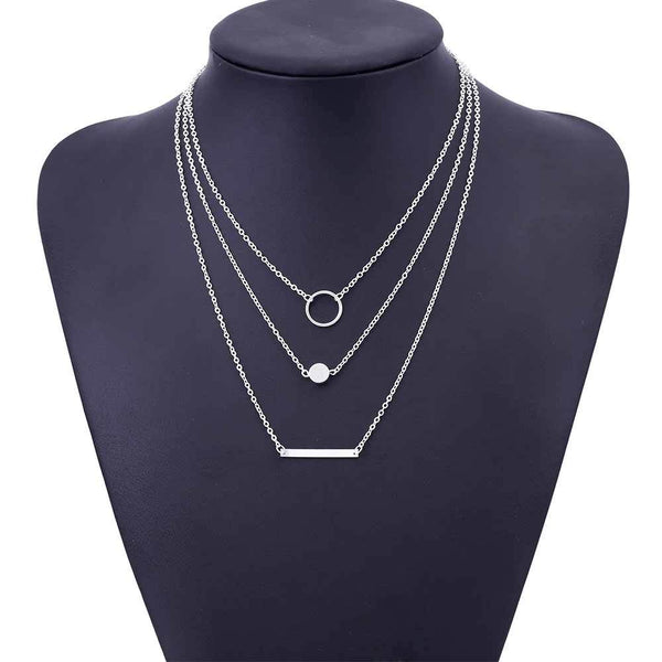 Grandeur Wild Fashion Layered Necklace