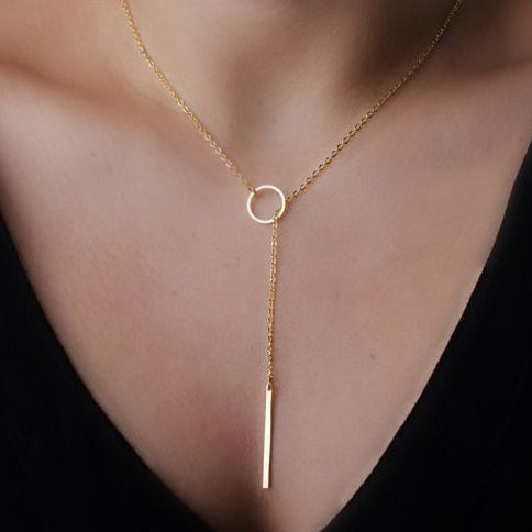 Tie Me To Infinity Necklace