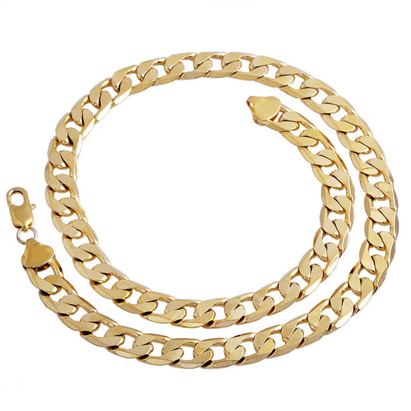 Twisted on Gold Necklace