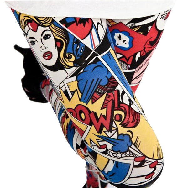 Rock on! Artistic Leggings