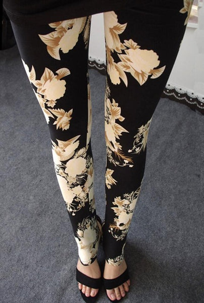Rock on! Artistic Leggings
