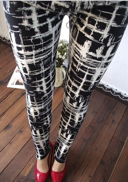 Rock on! Artistic Leggings