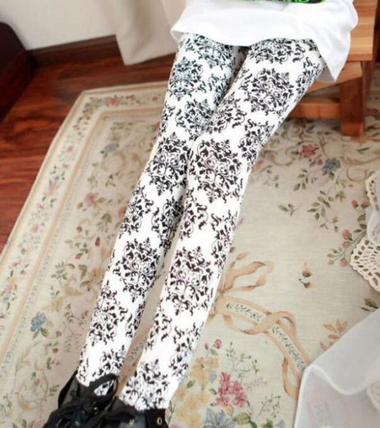 Rock on! Artistic Leggings