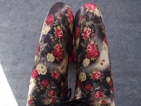 Rock on! Artistic Leggings