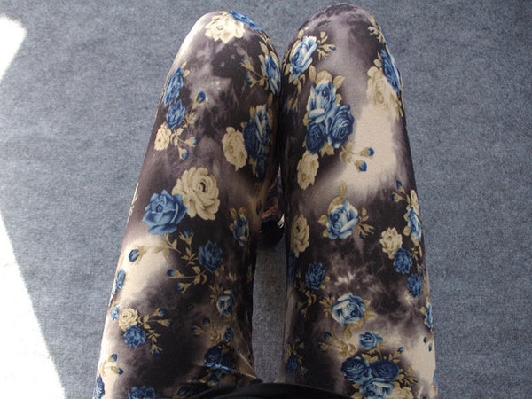 Rock on! Artistic Leggings