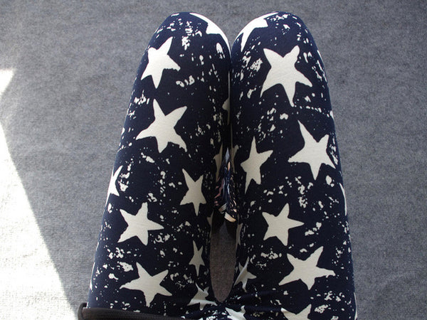 Rock on! Artistic Leggings