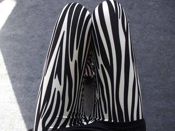 Rock on! Artistic Leggings