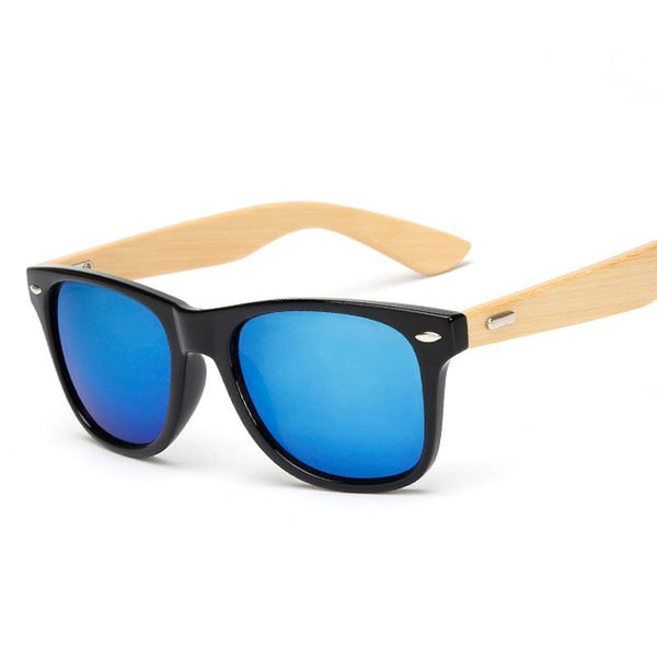 Woody Retro Sun Shades