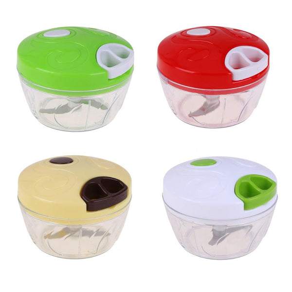 Quick-Prep Food Chopper