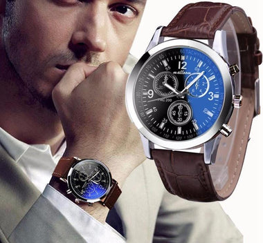 Luxe Men Chronograph Watch