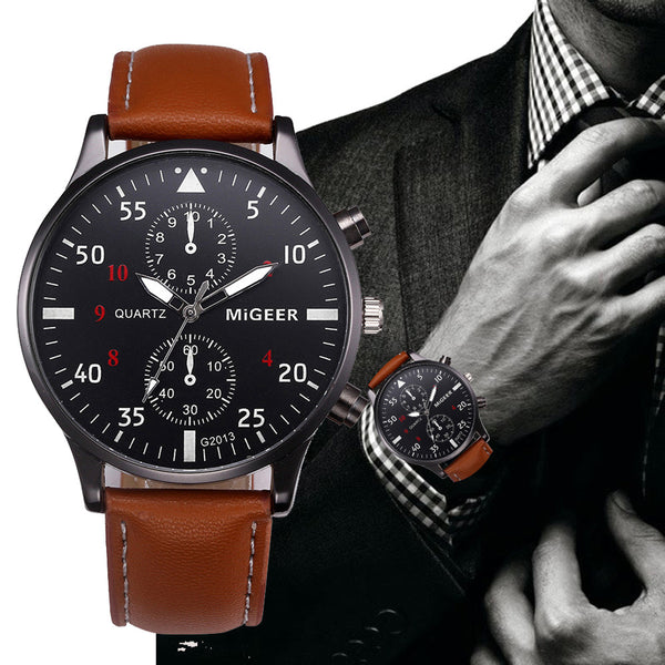 Men's Perspective Wristwatch