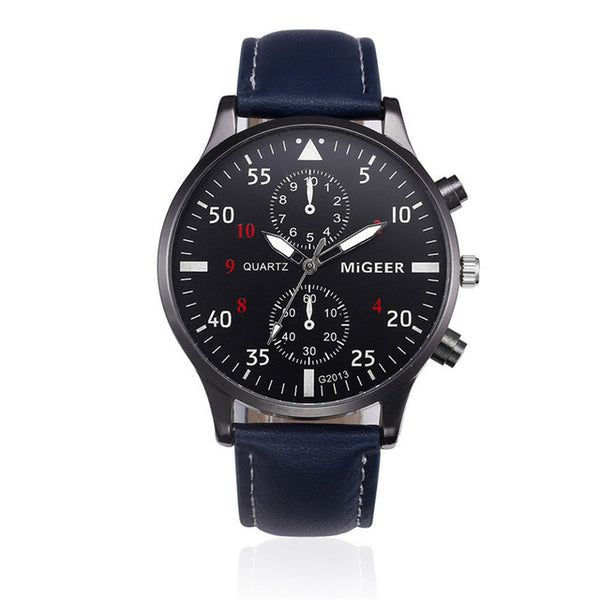 Men's Perspective Wristwatch