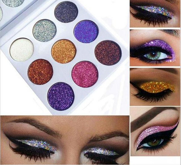 The Kardashian Shimmer Makeup