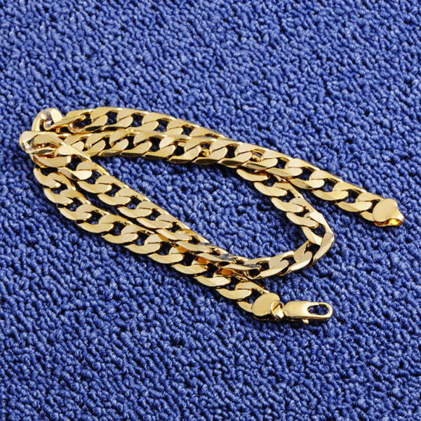 Twisted on Gold Necklace